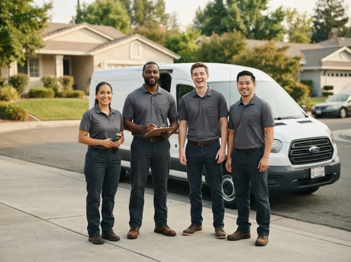 Licensed water damage restoration technician near Jones, LA